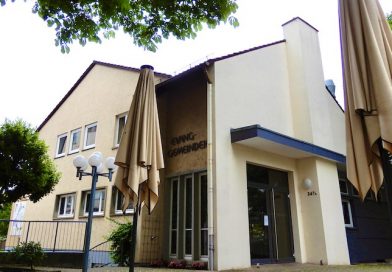 Ev. Gemeindehaus hinter dem Treff 347 in Wangen