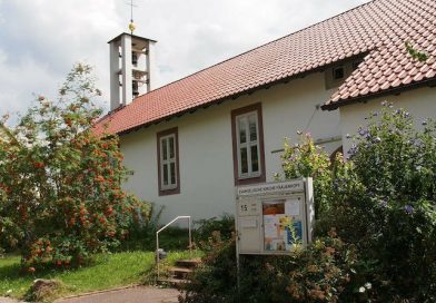 Evangelische Kirche auf dem Frauenkopf