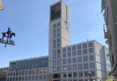 Rathaus Stadt Stuttgart mit Sitzungssaal