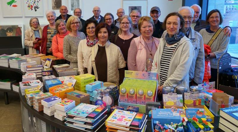 SportKultur Kunstfreunde bei Würth