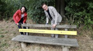 Symbolische Montage einer ersten Info-Leiste am 23.7.2025