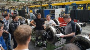 Unter anderem einen Blick in die Hauptwerkstatt gibt es beim Tag der offenen Tür der SSB am 13.9.2025