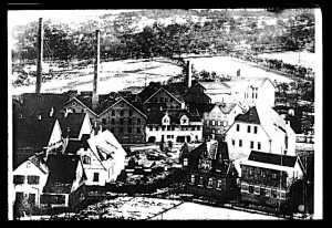 Dampfziegelwerke Hedelfingen um 1910