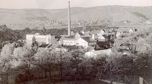 Bleicherei Hedelfingen um 1960