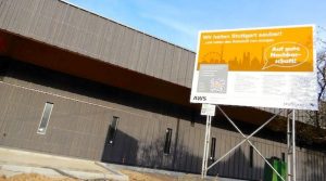 AWS Baustelle Gingener Straße Wangen