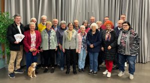 Gruppenbild des Freundeskreises Kongo in Heumaden