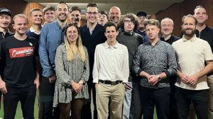 Gruppenbild des JU-Vorstands Cannstatt/Neckar im Oktober 2025