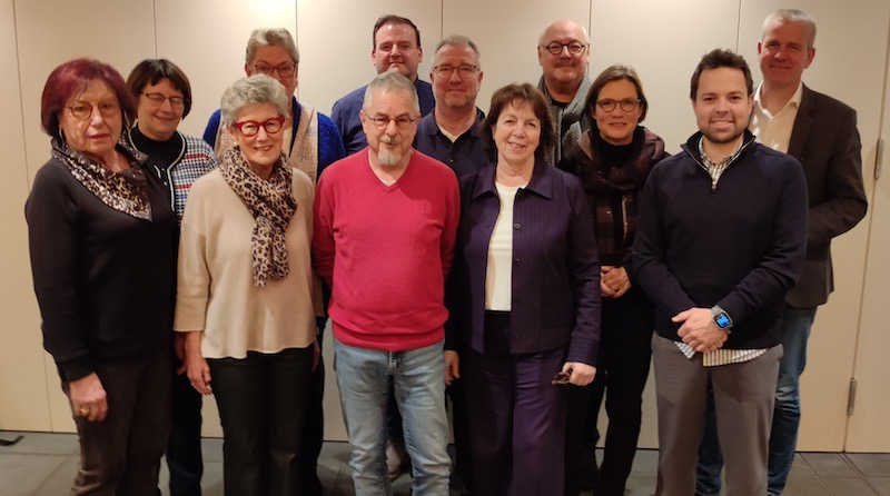 Stiftungsrat der Bürgerstiftung Ostfildern im November 2025