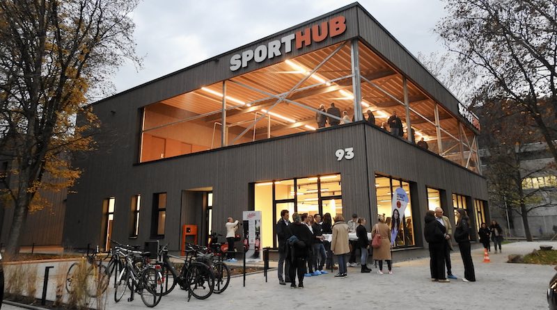 SportHub der SportKultur Stuttgart in Wangen