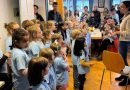 Kinderchor des Liederkranzes Heumaden