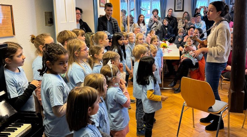 Kinderchor des Liederkranzes Heumaden