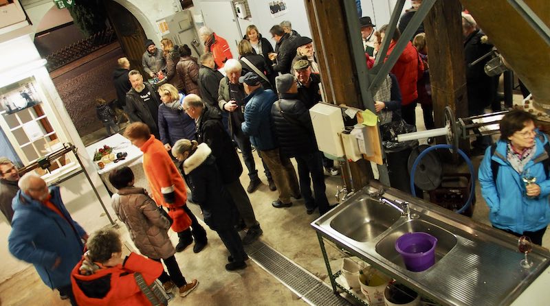 Neujahrswiegen in der Kelter Hedelfingen 2025