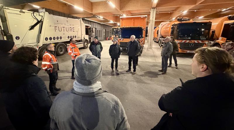 Bezirksbeiräre am 19.1.2026 bei der AWS in Wangen