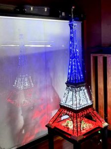 Beleuchteter LEGO®-Eiffelturm