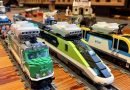 Eisenbahnmodell bei „LEGO® bewegt” am 17.1.2026 in der Kreuzkirche Hedelfingen