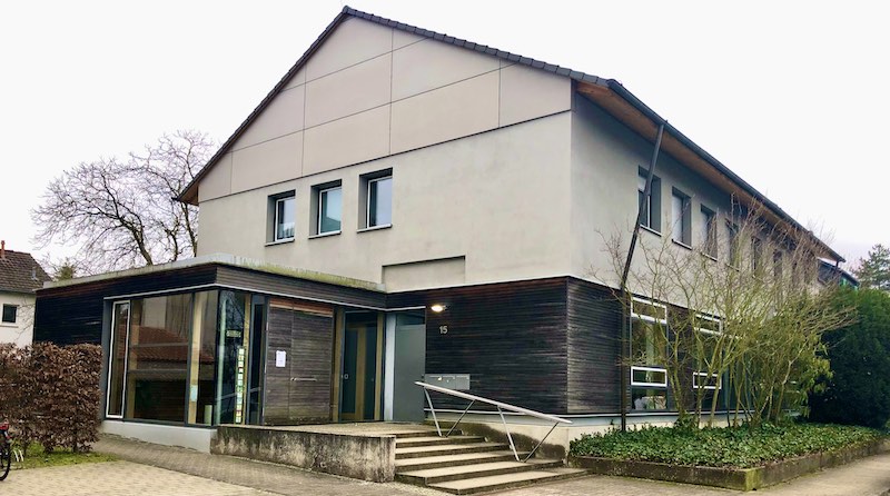 Gemeindehaus der katholischen Kirchengemeinde St. Michael in Sillenbuch