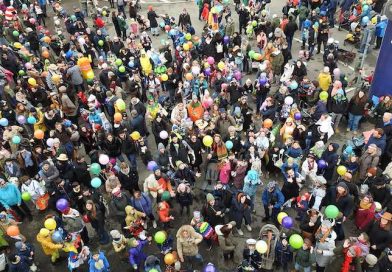 Rosenmontag in Sillenbuch – Impressionen vom Umzug