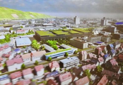 Autohof – So könnte der LogistikHub einmal aussehen