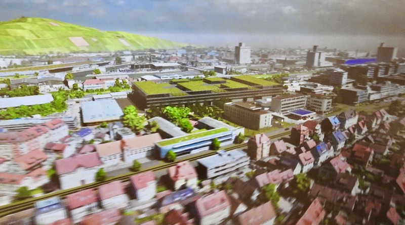 Autohof – So könnte der LogistikHub einmal aussehen