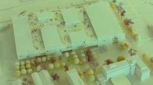 Entwurfsmodell für den Logistikhub am Autohof