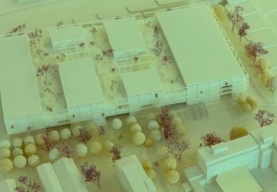 Entwurfsmodell für den Logistikhub am Autohof