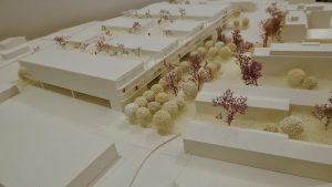 Nordwestseite des Autohofs