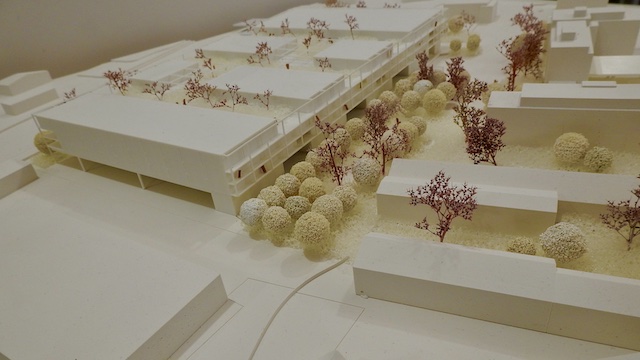 Nordwestseite des Autohofs