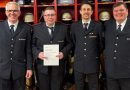 Das neue Kommando der Freiwilligen Feuerwehr Hedelfingen 2026