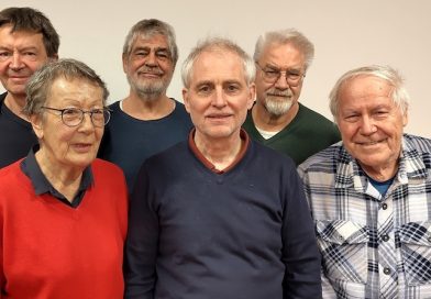 Sechsköpfige Gruppe IAEB