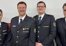 Führungsspitze der Feuerwehr Riedenberg 2026