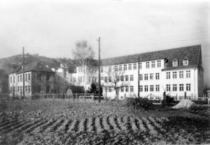 Der fertiggestellte Schulanbau in Hedelfingen
