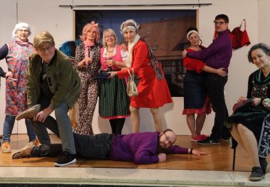 Szenenbild des Theaters SchaPanack