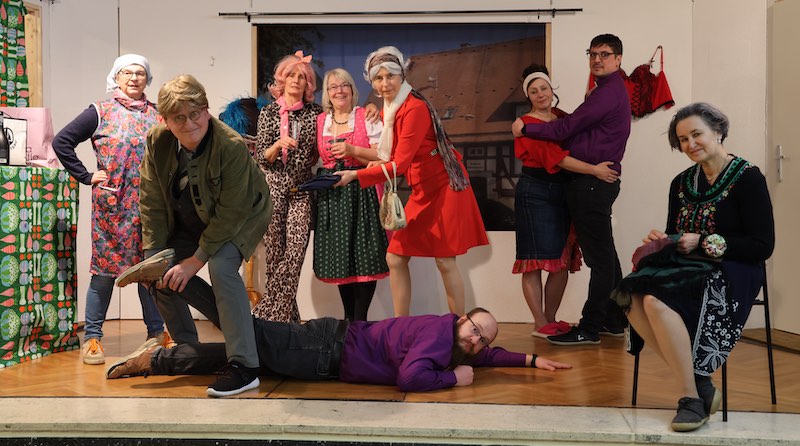 Szenenbild des Theaters SchaPanack