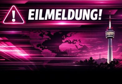 Grafik mit Ausrufezeichen und Text „Eilmeldung”