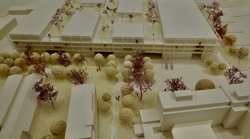 Autohof als Logistik Hub im Siegerentwurf 2026