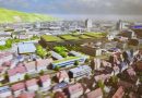 Ausschnitt aus einer Videopräsentation zum neuen LogistikHub in Wangen