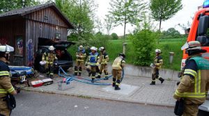 17.5.2026Feuerwehreinsatz nach Verkehrsunfall Mittlere Filderstraße