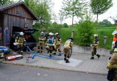 17.5.2026Feuerwehreinsatz nach Verkehrsunfall Mittlere Filderstraße