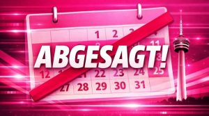Beispielbild für eine Veranstaltungsabsage