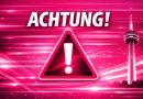 Beispielmotiv für besondere Ankündigungen auf wilih.de mit dem Schriftzug Achtung!