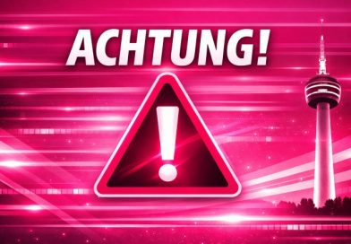 Beispielmotiv für besondere Ankündigungen auf wilih.de mit dem Schriftzug Achtung!