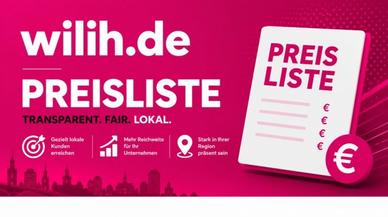 Günstig werben auf wilih.de