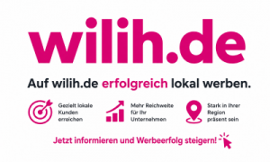 WILIH Werbemotiv - auf WILIH lokal werben