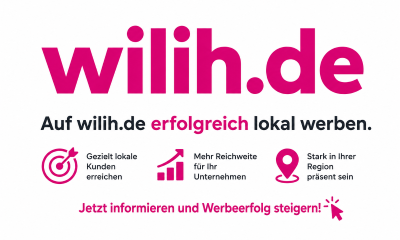 Company WILIH Werbemotiv - auf WILIH lokal werben