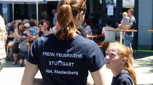 Fest beim Feuerwehrhaus Riedenberg