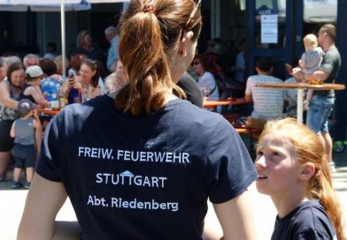 Fest beim Feuerwehrhaus Riedenberg