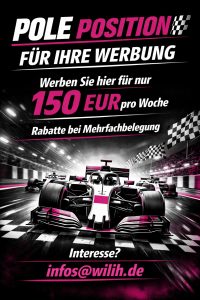 Eigenwerbung PopUp Fenster Startseite
