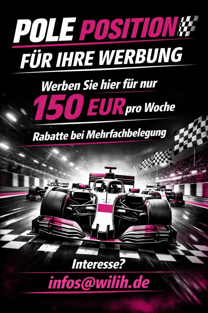 Eigenwerbung PopUp Fenster Startseite