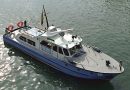 Boot der Wasserschutzpolizei