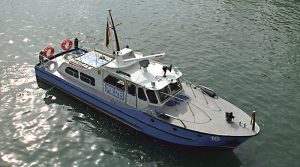 Boot der Wasserschutzpolizei